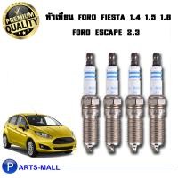 ราคา หัวเทียน FORD FIESTA 1 4 1 5 1 6 FORD ESCAPE 2 3 BOSCH PLATINUM 6739 4 HR8MPP30V spark plugs BOSCH 4 หัว (5828636416)