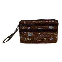 ราคา กระเป๋าสตางค์ แบบยาว ซองมือถือ ขนาด 0 5x7 5x5 นิ้ว ด้านหน้า 2 ช่องซิบยาว ด้านใน 2 ช่องซิบสั้น ผ้าคอตตอนญี่ปุ่น (17408836680)