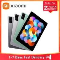 ราคา แท็บเล็ต Xiaomi Redmi Pad แท็บเล็ตแอนดรอยด์6GB 128GB Global รอมแท็บเล็ต Mi Pad 90Hz 10 61 2K ดิสเพลย์ Helio G99ไมโครแอมป์เสี่ยวหมีแพด (20697642164)