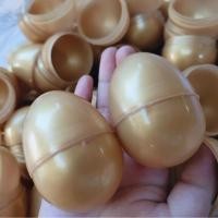 ราคา ลูกไข่ จับฉลากใหญ่ สีทอง 20 ลูก ขนาดประมาณ 6 4 5 ซม ไข่จับฉลากสีทอง ผลิตในไทย ถูกต้อง มอก (16852711931)