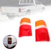 ราคา ฝาไฟท้าย ฝาครอบไฟท้าย รุ่น โตโยต้า ไมตี้เอ็กซ์ TOYOTA MIGHTY X LN85 LN100 ปี 1991 1998 3 สี 1 คู่ ซ้าย ขวา (399999715)
