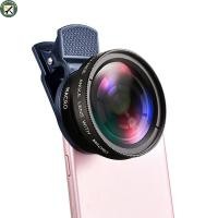ราคา BouPower 2in1 Lens 0 45x Wide Angle 12 5x Macro Lens General Professional Hd Mobile Phone Special Effects Lens (20041151741)
