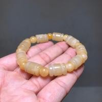 ราคา กําไลหินเสริมดวง หยกท่อนสีเหลือง (13554865643)