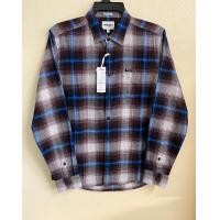 ราคา Wrangler เสื้อเชิ้ตผู้ชาย cotton100 ผ้านถามสวมใส่สบาย ทรงregular fit ราคาป้าย 1990 บาท (19875402718)