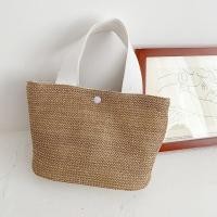 ราคา กระเป๋าถัก กระเป๋าสาน Tote bag กระเป๋าเกาหลี กระเป๋าถือใบเล็ก กระเป๋าถือ กระเป๋าวัยรุ่น กระเป๋าแฟชั่น (7717180331)