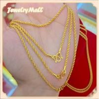 ราคา สร้อยคอ18kอิตาลีแท้ สร้อยคอทอง1สลึง ลายเกลียวอิตาลี ความยาว45cm ทองคำเยาวราชแท้96 5 สินคเก็บเงินปลายทางได้ (20924704934)