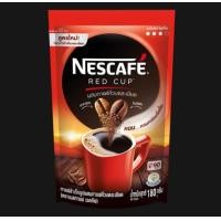 ราคา NESCAFÉ Red Cup Coffee เนสกาแฟ เรดคัพ สูตรออริจินัล ผสมกาแฟคั่วบดละเอียด แบบถุง ขนาด 180 กรัม NESCAFE (21029960351)