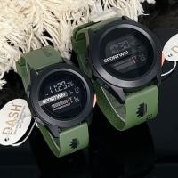 ราคา นาฬิกาข้อมมือ SPORTWEI กันน้ำ ดิจิตอลคู่รัก ไฟ จับเวลาตั้งปลุก (20516216223)