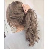 ราคา สีผมสีชานม สีแอชโทน มีแค่ตัวสีนะคะ ทรีทเม้นท์เปลี่ยนสีผม merzii color (8135873681)