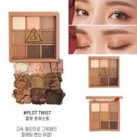 ราคา 3CE MOOD RECIPE MULTI EYE COLOR PALETTE PLOT TWIST (19515344047)