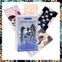 ราคา The Spheres of Heaven Tarot ไพ่ทาโรต์ ขนาดพกพา10 3X6ซม เกมทำนายดวงชะตา ไพ่ทำนาย ไพ่ยิปซี ไพ่ออราเคิล ไพ่ยิบซี ไพ่ทาโร่ ไพ่ดูดวง Tarot Card Deck (21113135521)