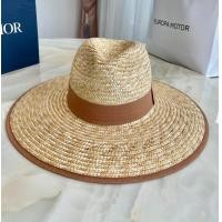 ราคา หมวกสานปีกกว้าง ทรงปานามาแต่งคาด สินค้าพร้อมส่ง E066 (17132176267)