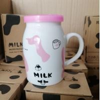 ราคา แก้วนมเซรามิก ลายวัว แก้วน้ำลาย วัว แก้วเซรามิกทนความร้อน แก้วน้ำ เลือกความจุได้ 2 ขนาด (19725533255)