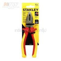 ราคา STANLEY 84 000 คีมปากตรง จิ้งจก หุ้มฉนวน 165มม (19181820497)