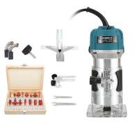 ราคา MAKITA เครื่องเซาะร่อง เร้าเตอร์ ทริมเมอร์ 800W เร้าเตอร์ Router เครื่องเซาะร่องไม้ ขนาด 1 4 นิ้ว เครื่องเซาะร่องไม้ Wood Trimmer (21157528527)