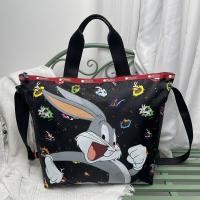 ราคา น่ารัก LeSportsac ญี่ปุ่นถุงผ้าใหม่บักส์บันนีพิมพ์แบรนด์ร่วมกระเป๋าจุของได้มากผู้หญิงกระเป๋าสำหรับคุณแม่อะนิเมะกระเป๋าหิ้ว L089 4360 (19806294952)