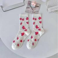 ราคา ถุงเท้ายาว ถุงเท้ากีฬา ข้อยาว ลายการ์ตูน สไตล์เกาหลี สําหรับผู้ชาย และผู้หญิง (21080105123)