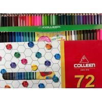 ราคา สีไม้คอลลีน Colleen 72 สี (18889024648)
