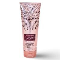 ราคา Bath Body Works ช๊อปไทย A Thousand wishes Ultimate Hydration Body Cream226g กลิ่น A Thousand Wishes (21123320844)