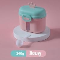 ราคา กระปุกเก็บนมผง กล่องนมผงพร้อมห่วงหิ้ว กล่องใส่นมผงสูญญากาศ กล่องเก็บนมผงสูญญากาศ กระปุกแบ่งนมผง น่ารัก (20448569627)