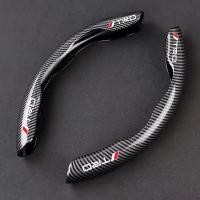 ราคา พวงมาลัยคาร์บอนไฟเบอร์ Toyota TRD ฝาครอบพวงมาลัยพวงมาลัยรถยนต์เคสกันลื่นสำหรับ Toyota Agya Raize Calya Avanza Veloz Rush Kijiang Yaris Corolla Cross RAV4 Vios (20456970835)