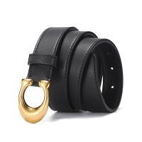 ราคา Athosline Like Coach เข็มขัดหนังผู้หญิงเข็มขัดแฟชั่นหนังแท้พร้อมกล่องของขวัญ (17523860362)