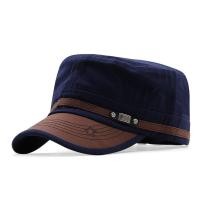 ราคา POMELOGBV หมวกแก๊ป Topi Taruna ผู้ชายผ้าฝ้ายระบายอากาศลำลองหมวกทหารหมวกเบสบอล (19884248302)