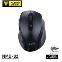 ราคา เมาส์ไร้สาย Nubwo NMD 02 Mouse Dual Mode Wireless Bluetooth ไวเลสบลูทูธ มีให้เลือก 2 สี รับประกัน 1 ปี (21244719475)