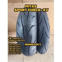 ราคา ราคาถูกที่สุด ยางบิ๊กไบค์ ขอบ 17 Mitas Sport Force EV ใส่ R3 R6 R1 ER6n CBR CB650r CB650f Ninja Versys CB500x NC750 Z8 ขนาด 120 70 160 60 180 55 190 55 (20477172780)