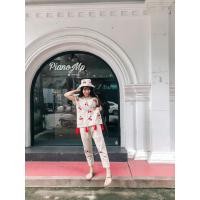 ราคา เสื้อปัก งานปัก สวยๆ ชุดพื้นเมือง ชุดเซตปัก ชุดพื้นเมือง ชุดกระเหรี่ยง ชุดชาวเขา ชุดผ้าฝ้าย ชุดดอย ชุดเที่ยวเหนือ (10307891033)