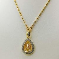ราคา jewery33M27 สร้อยคอพร้อมจี้ จี้พระพิฆเนศ รอบเพชรทรงหยดน้ำ งานสวย สร้อยยาว 18นิ้ว ไม่แพ้ ไม่คัน (18112190587)