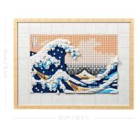 ราคา NEW LEGO Creative World Famous Paintings MOC The Great Wave of Kanagawa 31208 Starry Night Building Blocks Puzzle Toys For Kids Gifts (19607198081)
