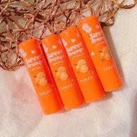 ราคา TANAKO Sweet Orange Magic Lip Balm 4 แท่ง ลิปบาล์ม ลิปมัน เปลี่ยนสี กลิ่นส้ม บำรุงริมฝีปาก ชุ่มชื่น เปลี่ยนสีส้มอ่อนๆ (20710538045)
