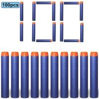 ราคา 7 2ซม 100Pcs สำหรับ Nerf กระสุนลูกดอกรอบหัวเติมฟองน้ำลูกดอกเด็กเด็กของเล่นปืนกระสุนสำหรับ NERF N Strike Blasters (21164567342)