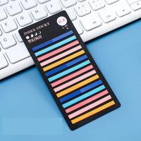 ราคา โพสอิทเน้นข้อความ โพสอิทขีดเส้น (21026359343)