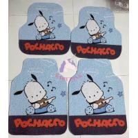 ราคา ส่งจากไทย ชุดพรมดักฝุ่นในรถยนต์ 4ชิ้น ลายการ์ตูน Sanrio พรมรถยนต์ ของแต่งรถ ลายคิตตี้ มายเมโลดี้ ซานริโอ้ โดเรมอน คุโรมิ ชินนาม่อน (20809287494)