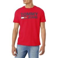 ราคา Mens Tommy Jeans Logo Tshirt (19420704539)