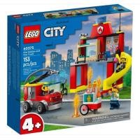 ราคา LEGO City 60375 Fire Station and Fire Engine by Bricks Kp (20552246991)