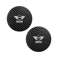 ราคา For MINI Car Water Coasters Drinks Cup Holder Pad Felt Non slip Interior Accessories Cooper R53 R52 R50 One JCW Clubman Countryman WORKS (20266727295)