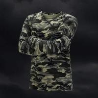 ราคา EILEN เสื้อยืดลายพรางแขนยาวสำหรับผู้ชายใหม่เสื้อแนวยุทธวิธีแห้งเร็วเสื้อแนวสปอร์ตใส่กลางแจ้งฤดูใบไม้ผลิ (19708144302)