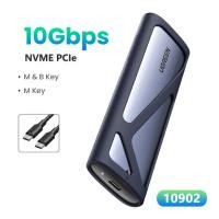 ราคา Ugreen เคส SSD M2 10Gbps NVME SATA Dual Protocol M 2ไปยัง USB Type C 3 1อะแดปเตอร์ SSD สำหรับกล่องดิสก์ SATA เอสเอสดี NVME PCIE NGFF เคส SSD M 2 (19518872853)