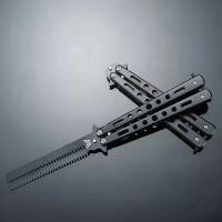 ราคา Yohei Balisong มีดควง มีดซ้อม มีดบาลิซอง Butterfly Knife แบบไร้คมใบแปรงหวี สำหรับซ้อมควง (19576721049)