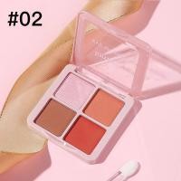 ราคา Eyeshadow Disc Powder Palette พาเลททาตา4สีEyeshadow Disc Powder Palette 4 color palette (8350603751)