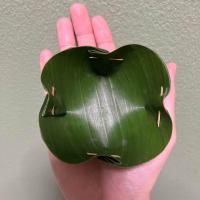 ราคา กระทงใบตองสดเย็บไม้กลัด มี 3 ขนาด (20598476013)