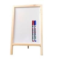 ราคา กระดานไวท์บอร์ด กระดานไม้ กระดานขาตั้งกรอบไม้ กระดานไวท์บอร์ด กระดานตั้งโต๊ะ กระดานวาดรูปเขียนลบได้ ไวท์บอร์ดเด็ก (16232260292)