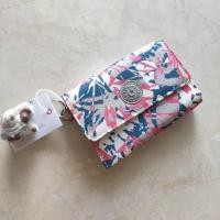 ราคา Ready To Ship Kiplingˉ Pixi series mens Three fold Short wallet women purse card holder (16112528565)