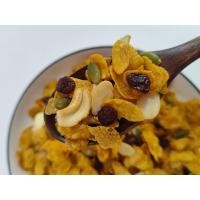 ราคา คอนเฟลกคาราเมล 100 กรัมอบสดใหม่ทุกออเดอร์ กรอบหอมหวานน้อยทานได้เพลินๆ (21230280206)