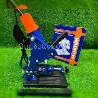 ราคา WADFOW แท่นจับเครื่องเจียร รุ่น WASC1251 เจียรมุม 100 125 มม เฉพาะแท่นจับ ฐานเหล็กหล่อ แท่นจับหินเจียร ยึดเครื่องเจียร (21137180438)