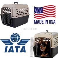 ราคา Petmate กรงเดินทางสำหรับสัตว์เลี้ยง กรงขึ้นเครื่อง (5970472473)