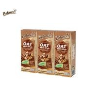 ราคา Balance บาลานซ์ น้ำนมข้าวโอ๊ตผสมน้ำนมอัลมอนด์และน้ำนมข้าวกล้องหอมมะลิ Oat Milk Plus Almond Milk and Jasmin Brown Rice Milk 180ml x 3pcs (19982054535)